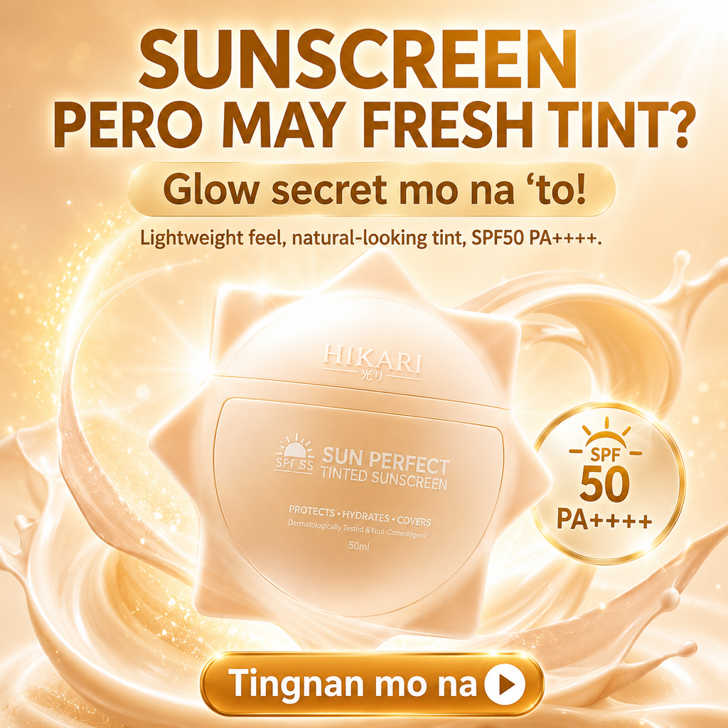 Hikari Premium Sun Perfect Tinted Sunscreen SPF50 PA++++ 50ml