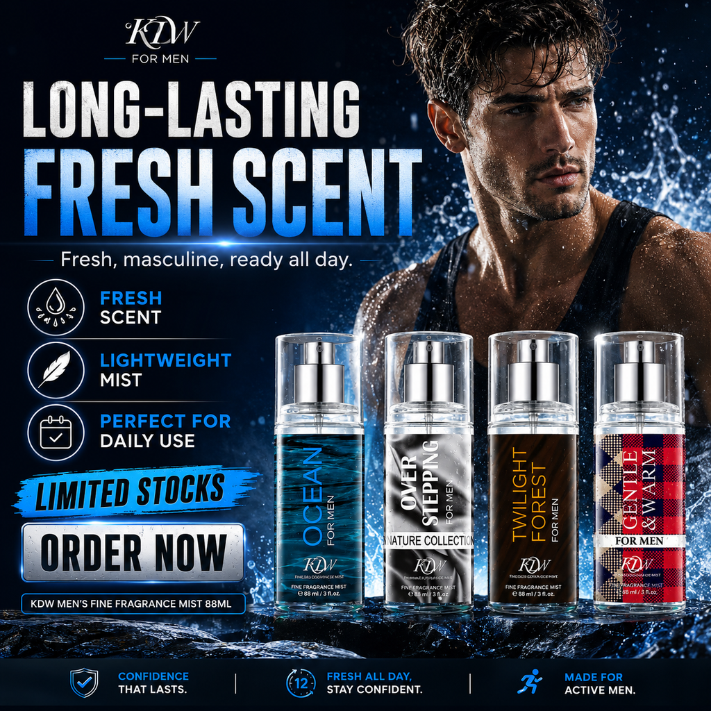 DW Men's Perfume Fine Fragrance Mist 88ml