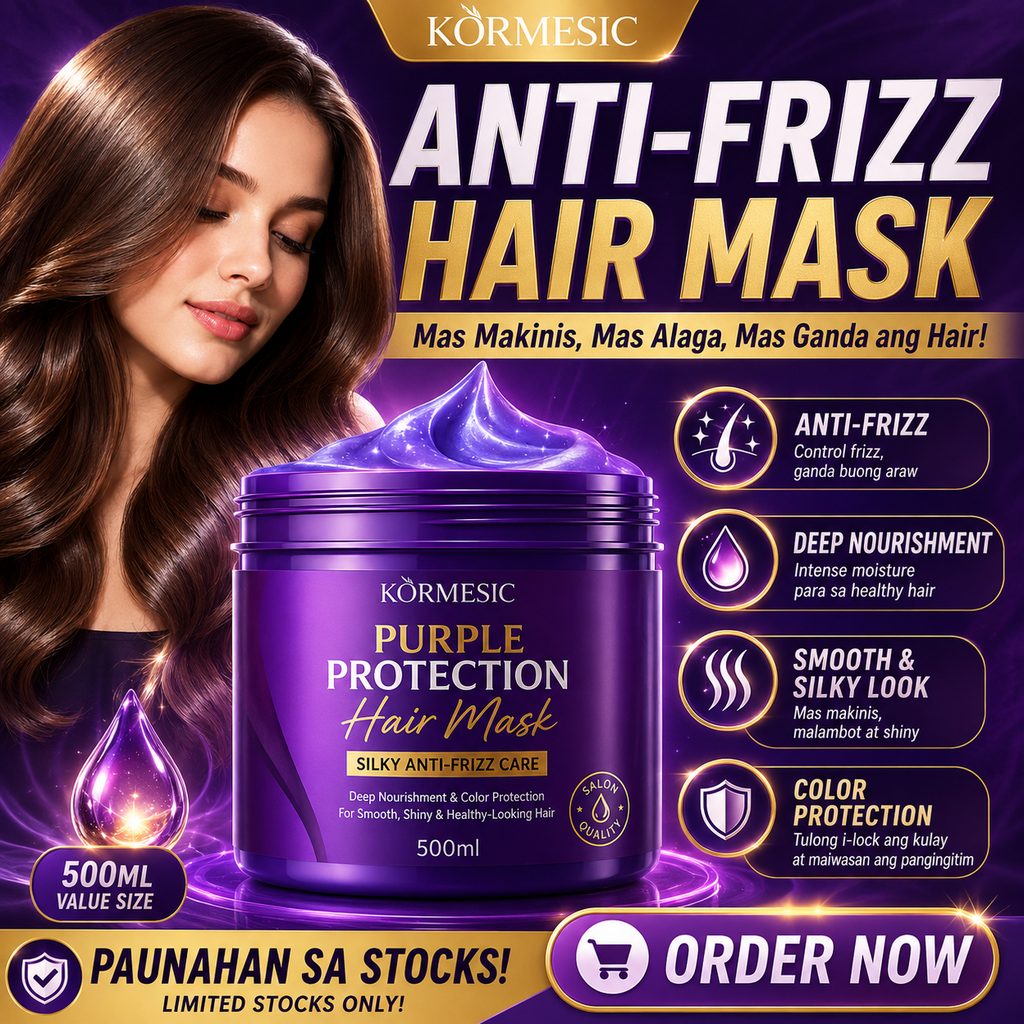 KORMESIC Purple Protection Hair Mask 500ml