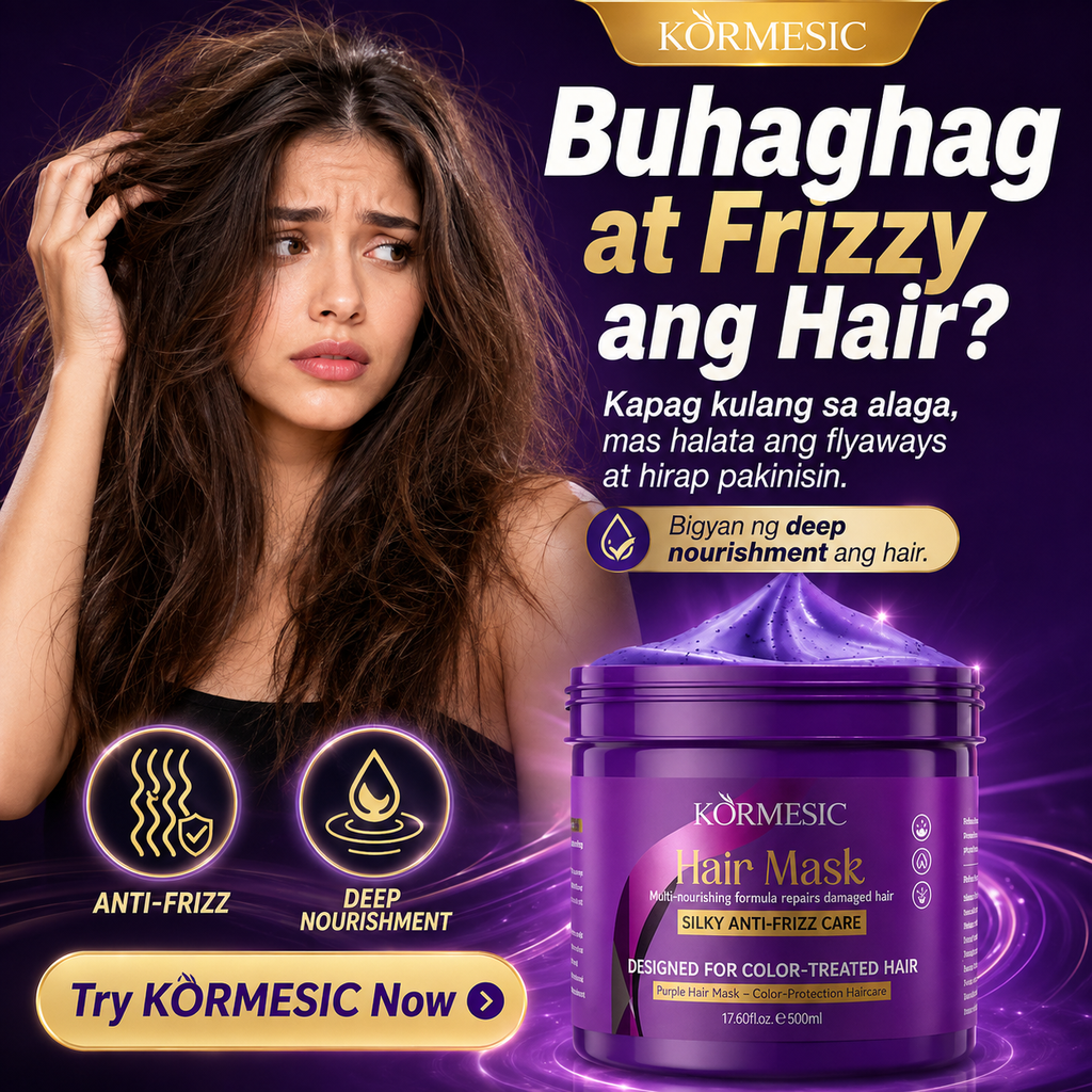 KORMESIC Purple Protection Hair Mask 500ml