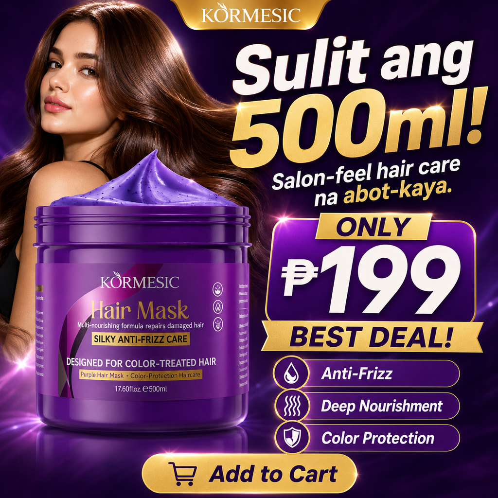 KORMESIC Purple Protection Hair Mask 500ml