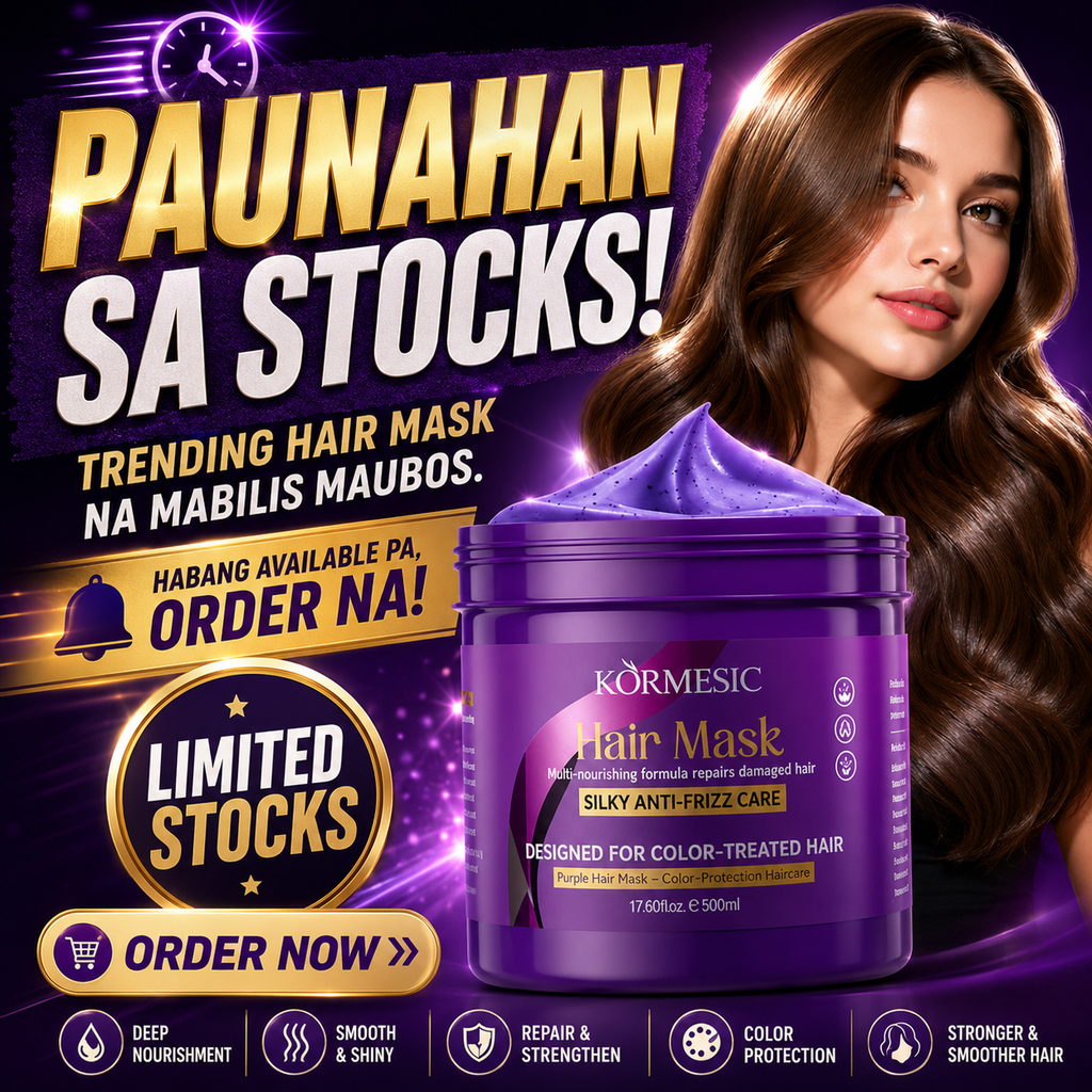 KORMESIC Purple Protection Hair Mask 500ml