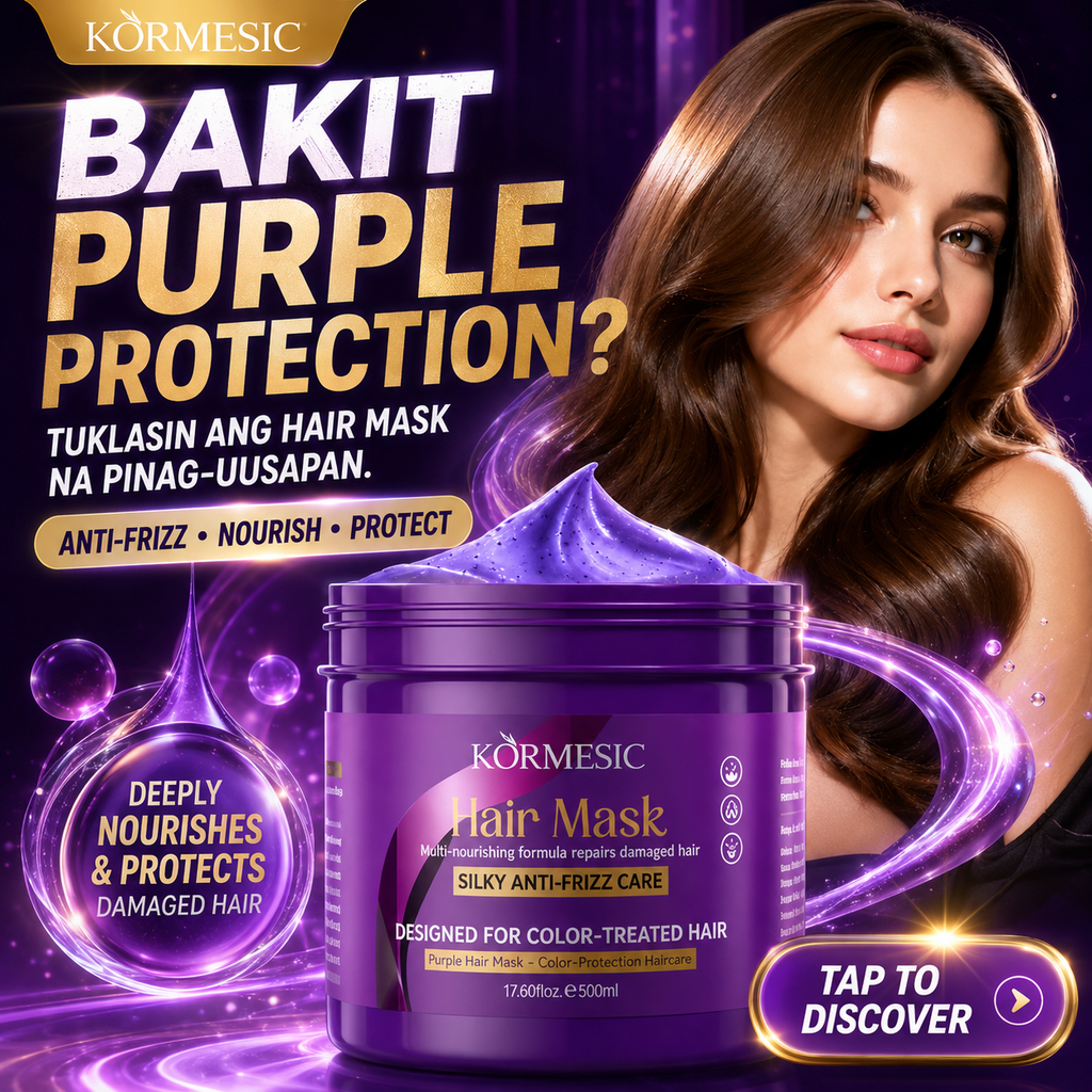 KORMESIC Purple Protection Hair Mask 500ml