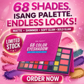 TEN TWENTY 68 Color Eyeshadow Palette