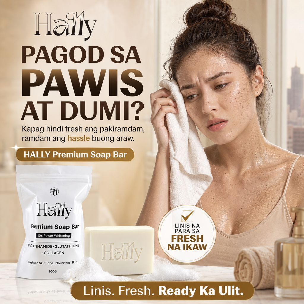 HALLY Premium Soap Bar 100g