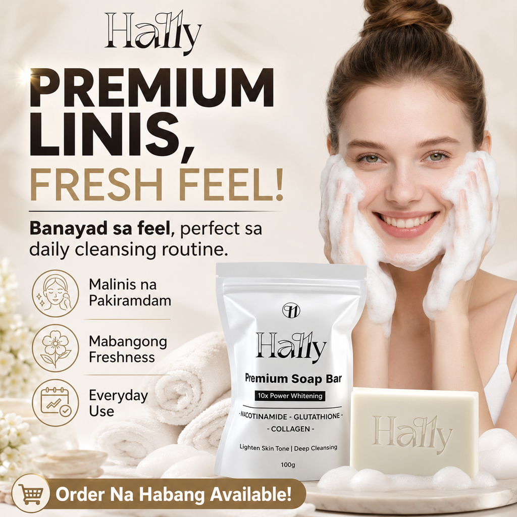 HALLY Premium Soap Bar 100g