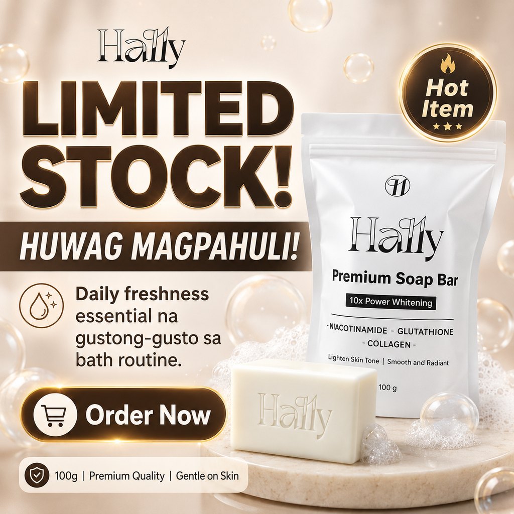 HALLY Premium Soap Bar 100g