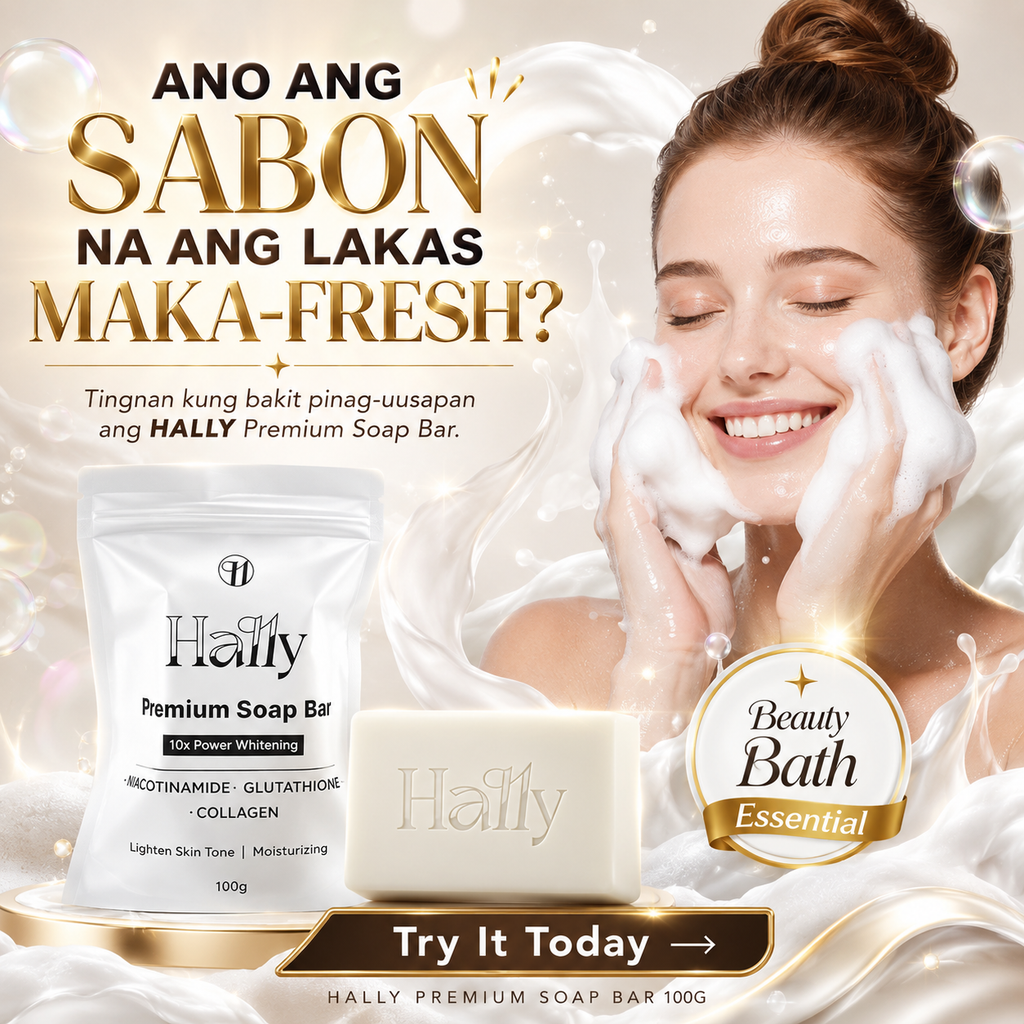 HALLY Premium Soap Bar 100g