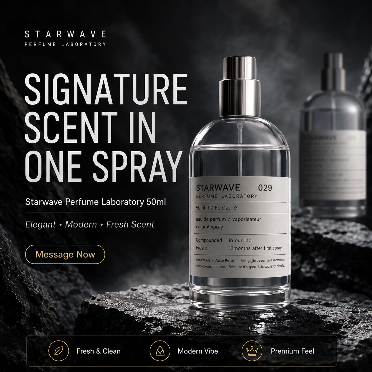 Starwave Perfume Laboratory 50ml