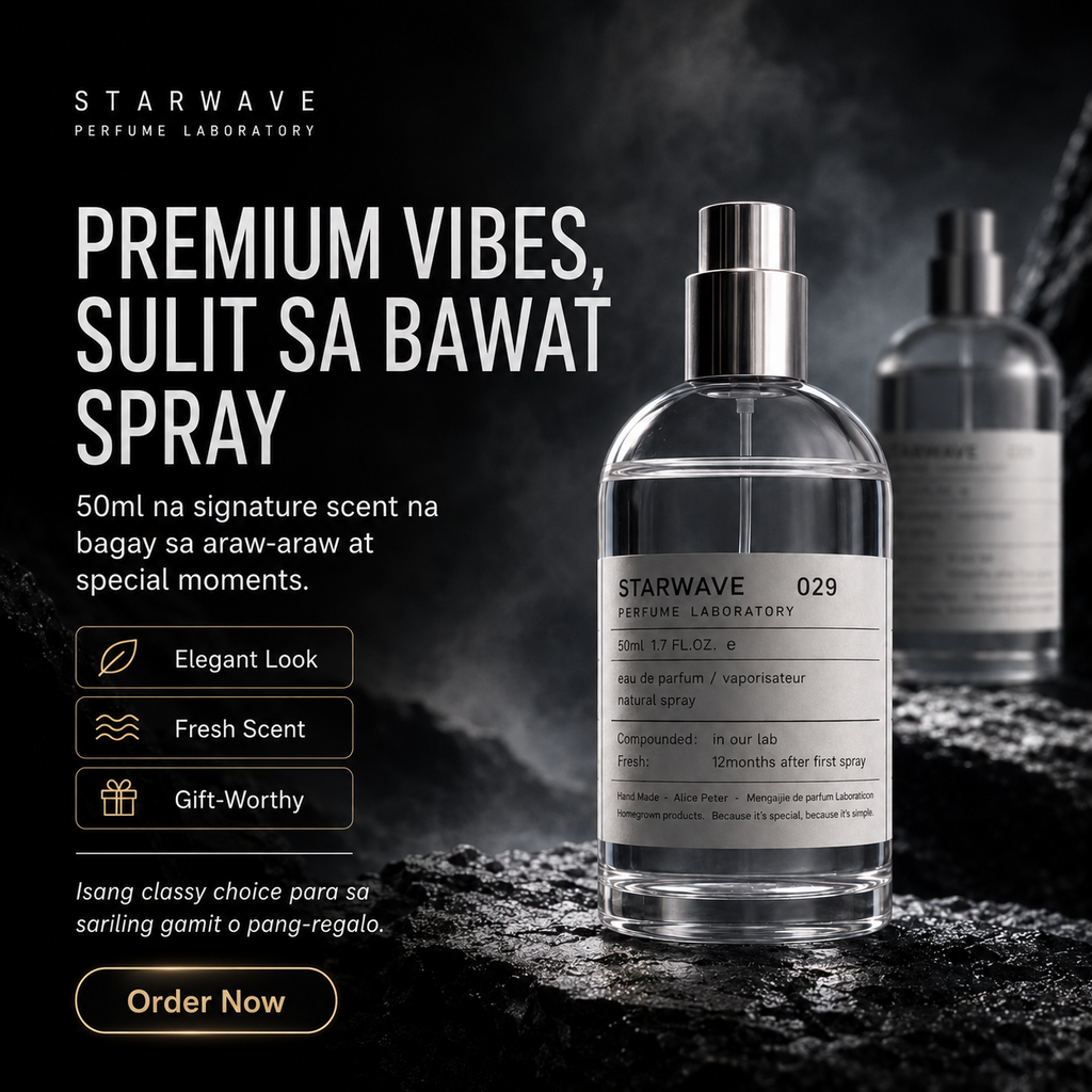 Starwave Perfume Laboratory 50ml
