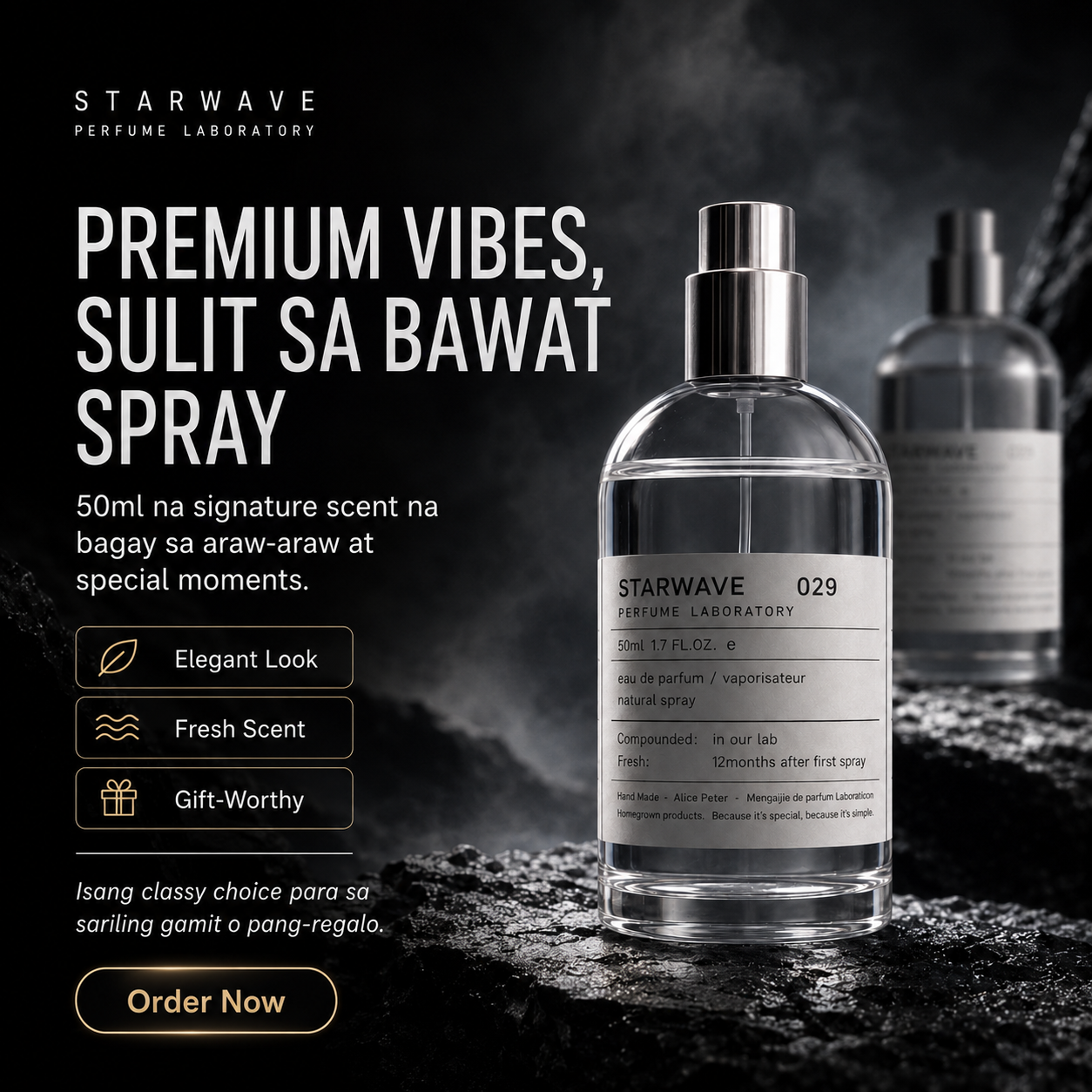Starwave Perfume Laboratory 50ml