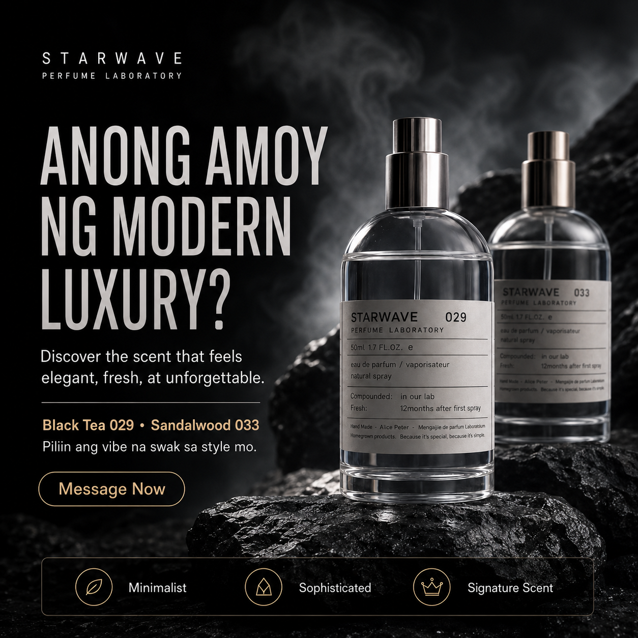 Starwave Perfume Laboratory 50ml
