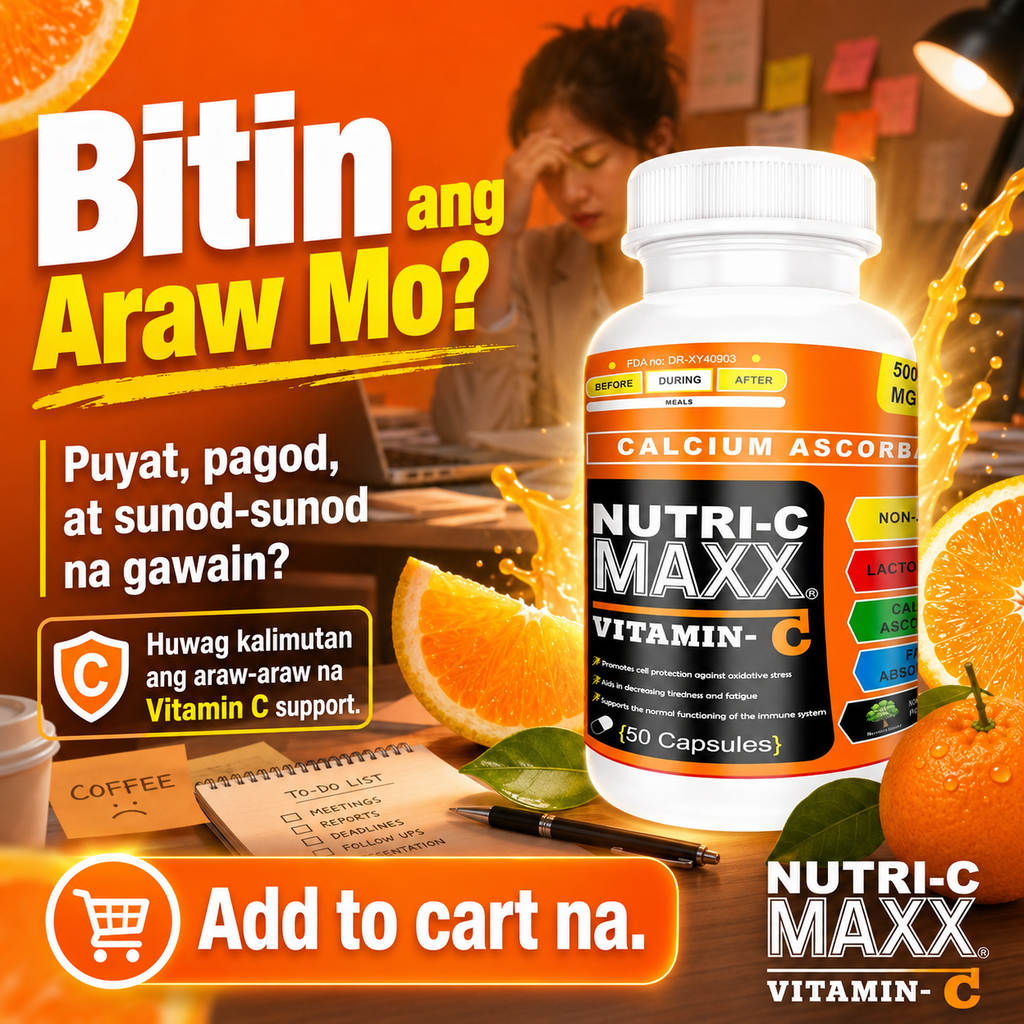 NUTRI-C MAXX Vitamin C (50 Capsules)