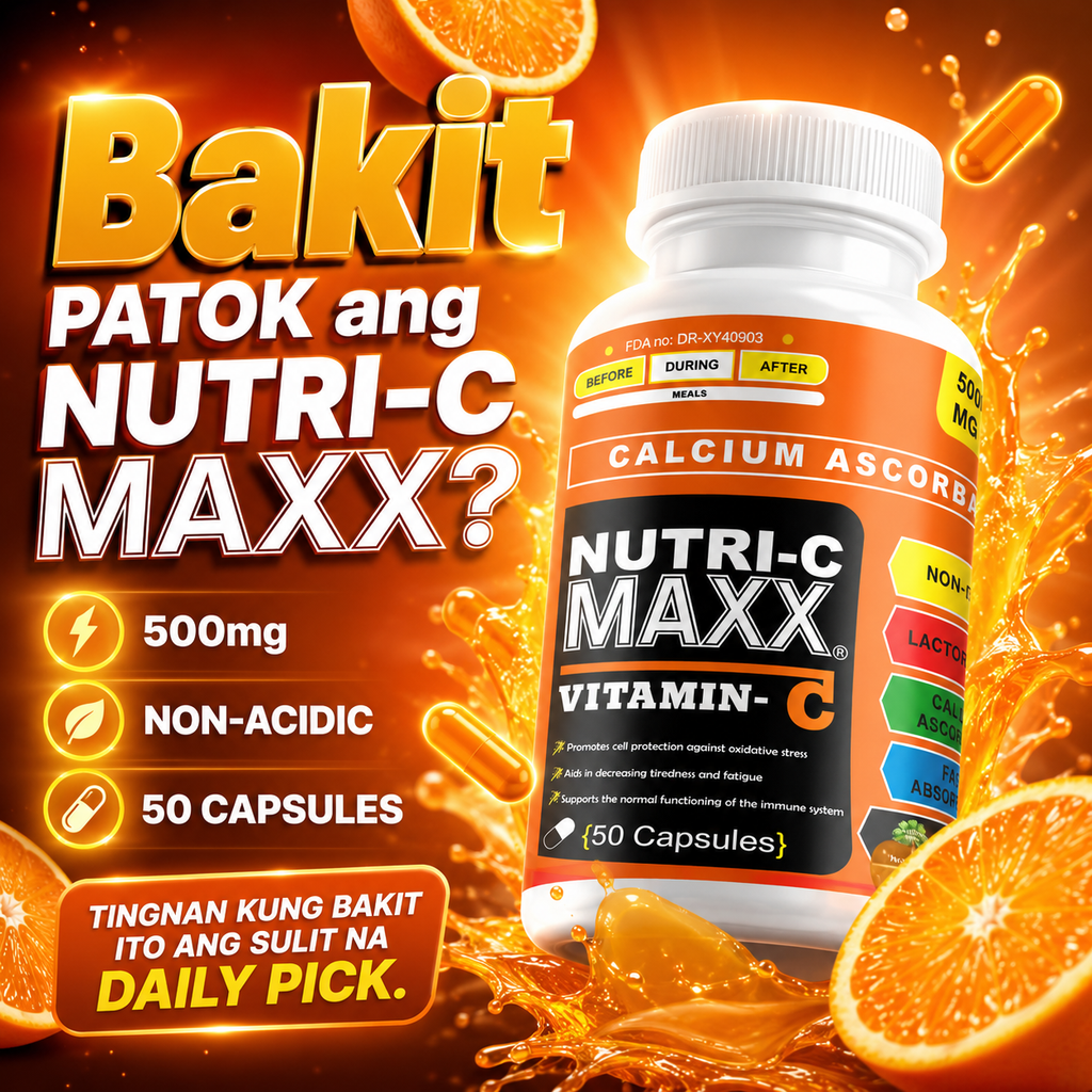 NUTRI-C MAXX Vitamin C (50 Capsules)