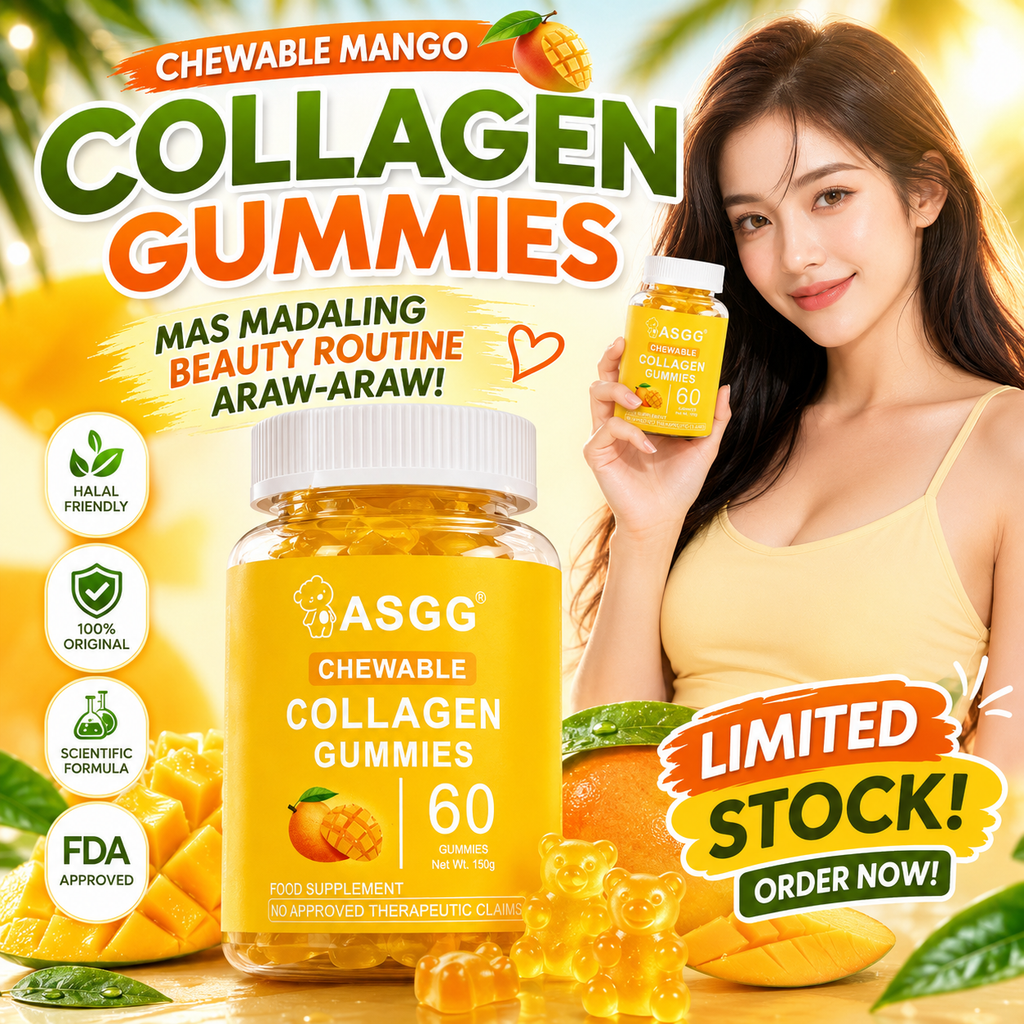 ASGG Collagen Gummies (60s)