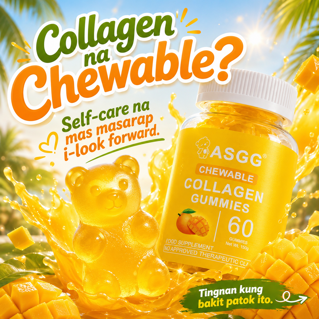ASGG Collagen Gummies (60s)