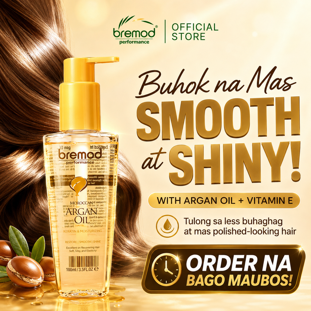 Bremod Vitamin E Argan Oil Serum 100ml