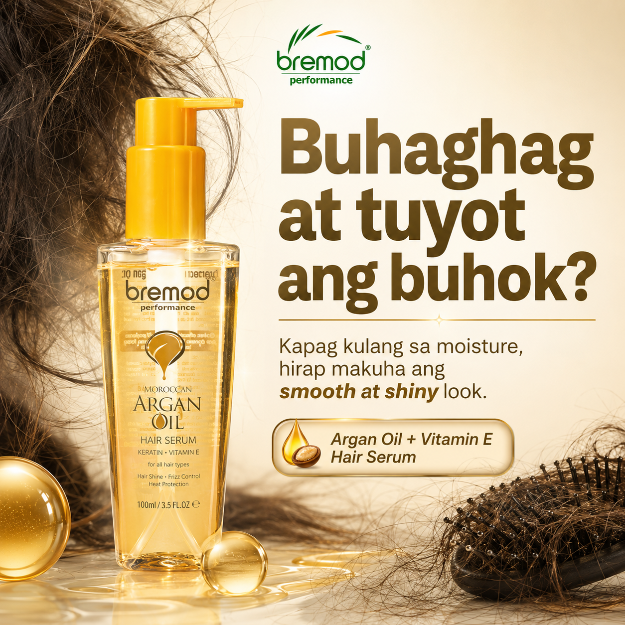Bremod Vitamin E Argan Oil Serum 100ml