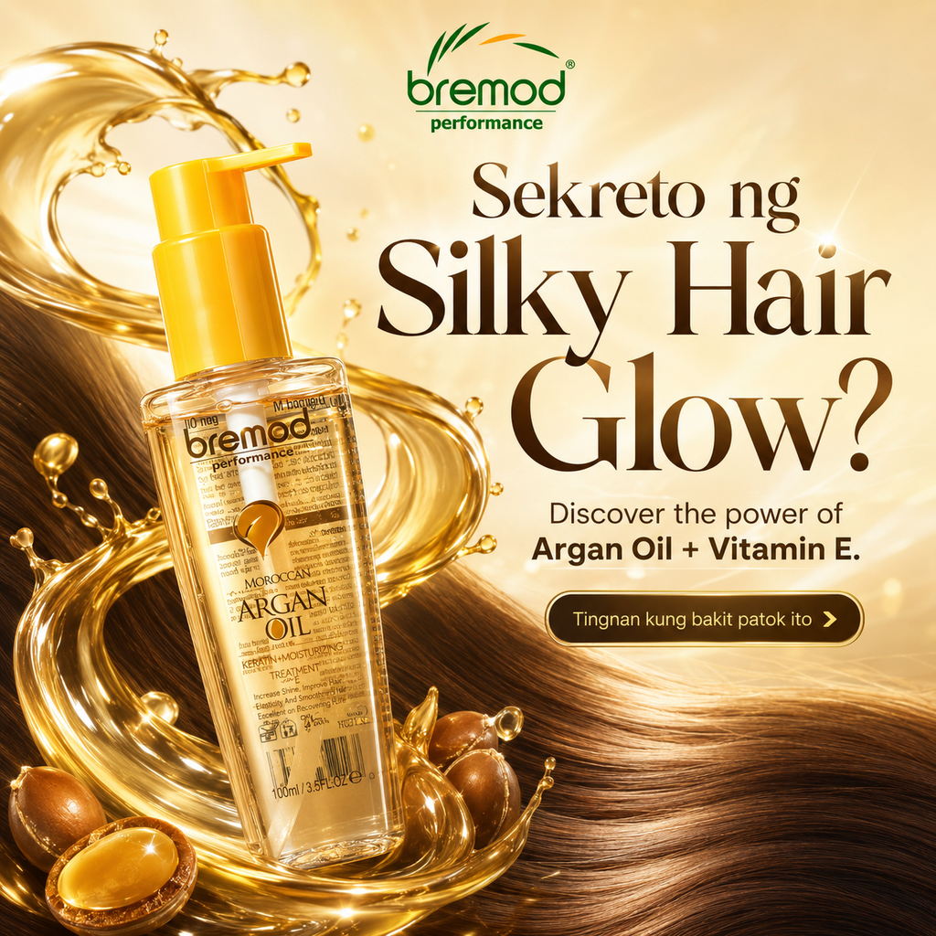 Bremod Vitamin E Argan Oil Serum 100ml