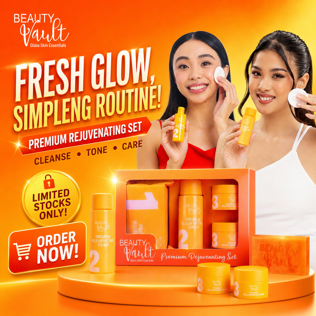 BEAUTY VAULT Premium Rejuvenating Set