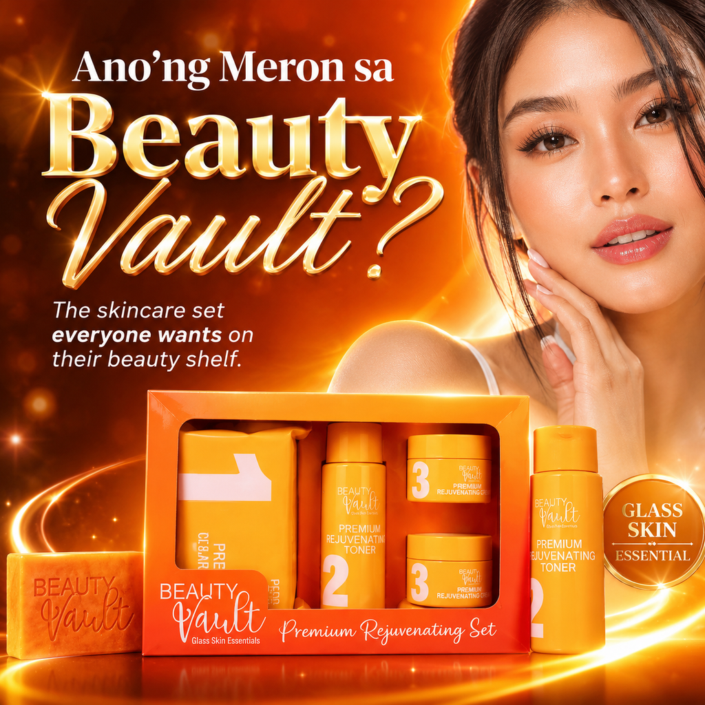 BEAUTY VAULT Premium Rejuvenating Set