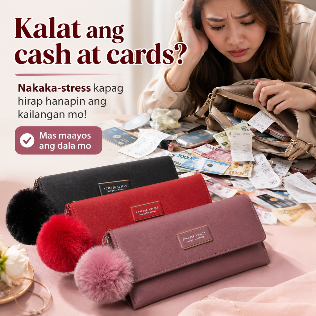 Women's Elegant Long Purse