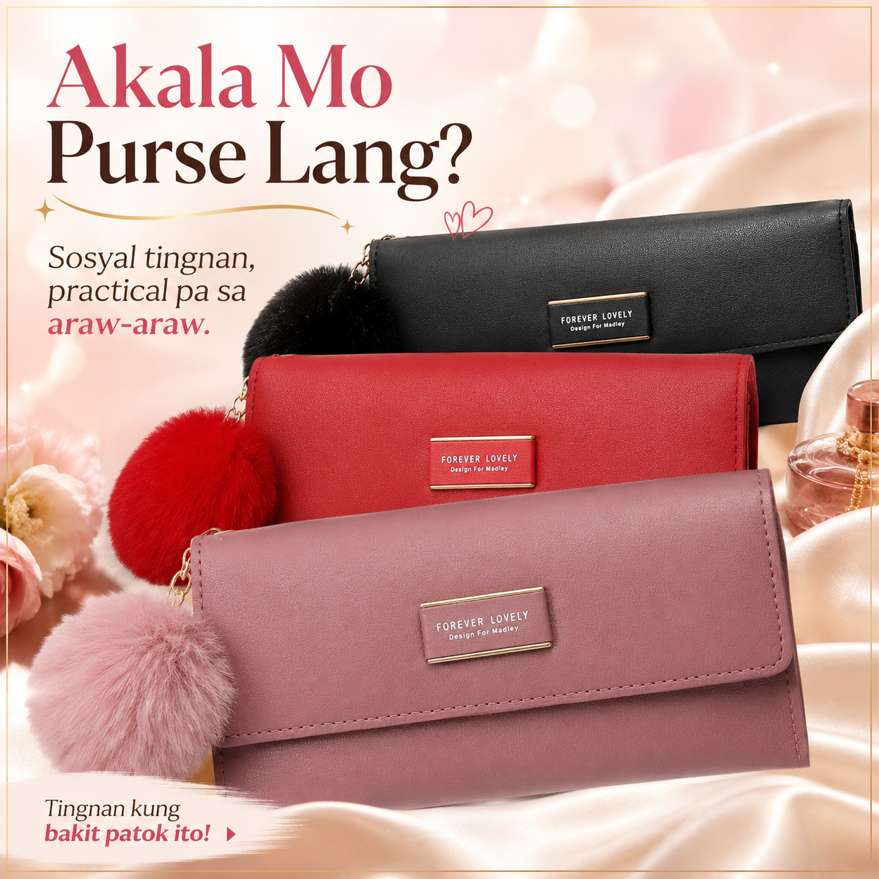 Women's Elegant Long Purse