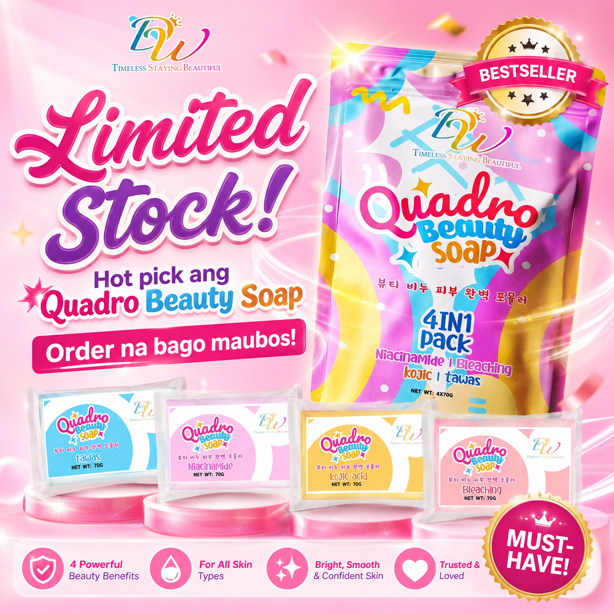 DW Quadro Beauty Soap