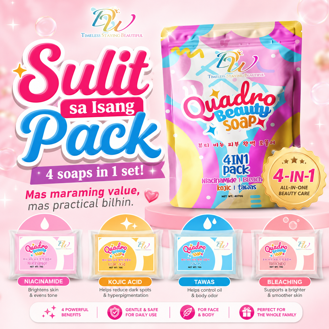DW Quadro Beauty Soap