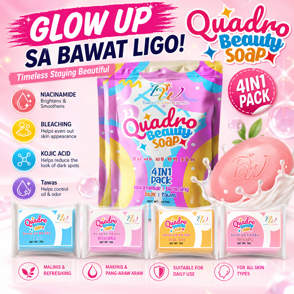 DW Quadro Beauty Soap