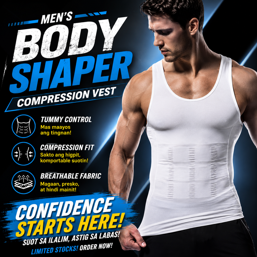 Men's Body Shaper Compression Vest