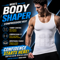 Men's Body Shaper Compression Vest