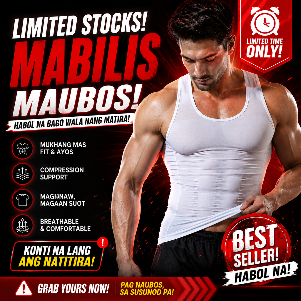 Men's Body Shaper Compression Vest