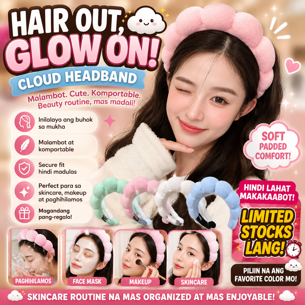 Cloud Headband