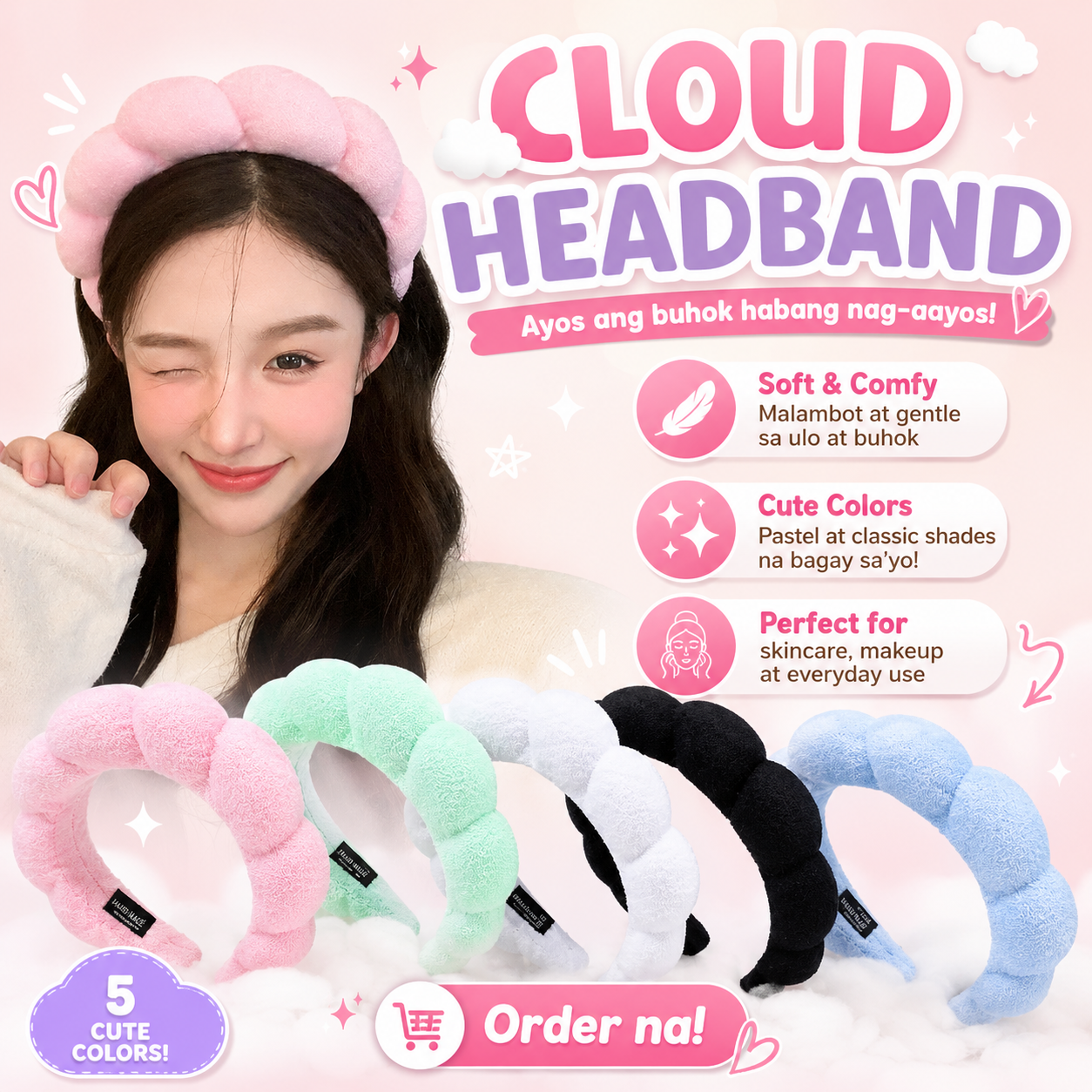 Cloud Headband