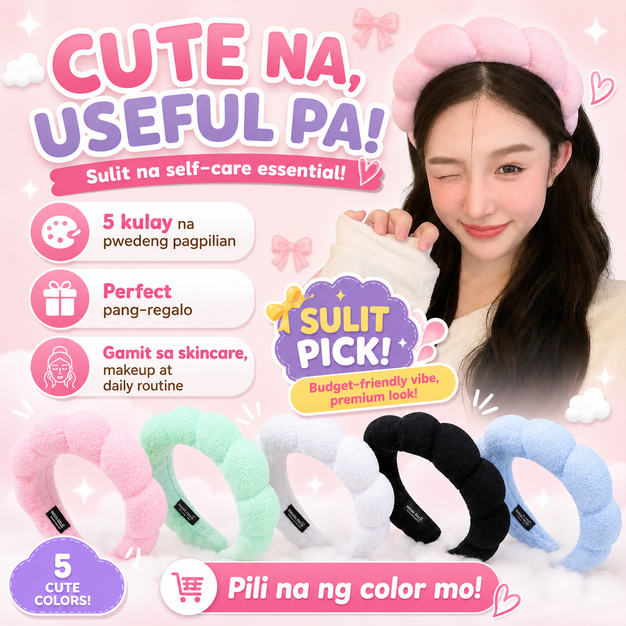 Cloud Headband