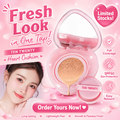 TEN TWENTY Full Coverage Heart Cushion with SPF50