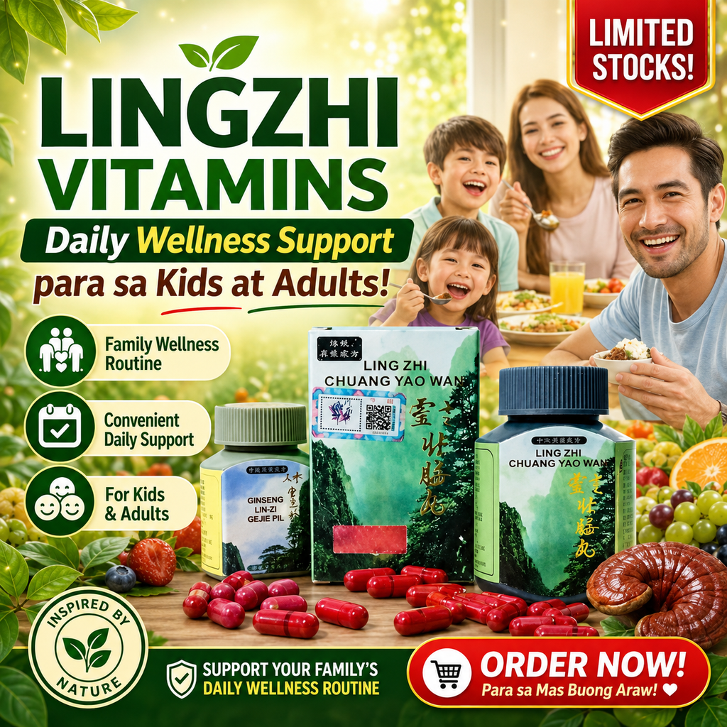 Lingzhi Vitamins for Kids and Adult