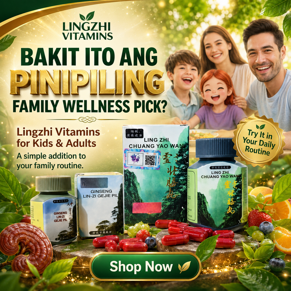 Lingzhi Vitamins for Kids and Adult