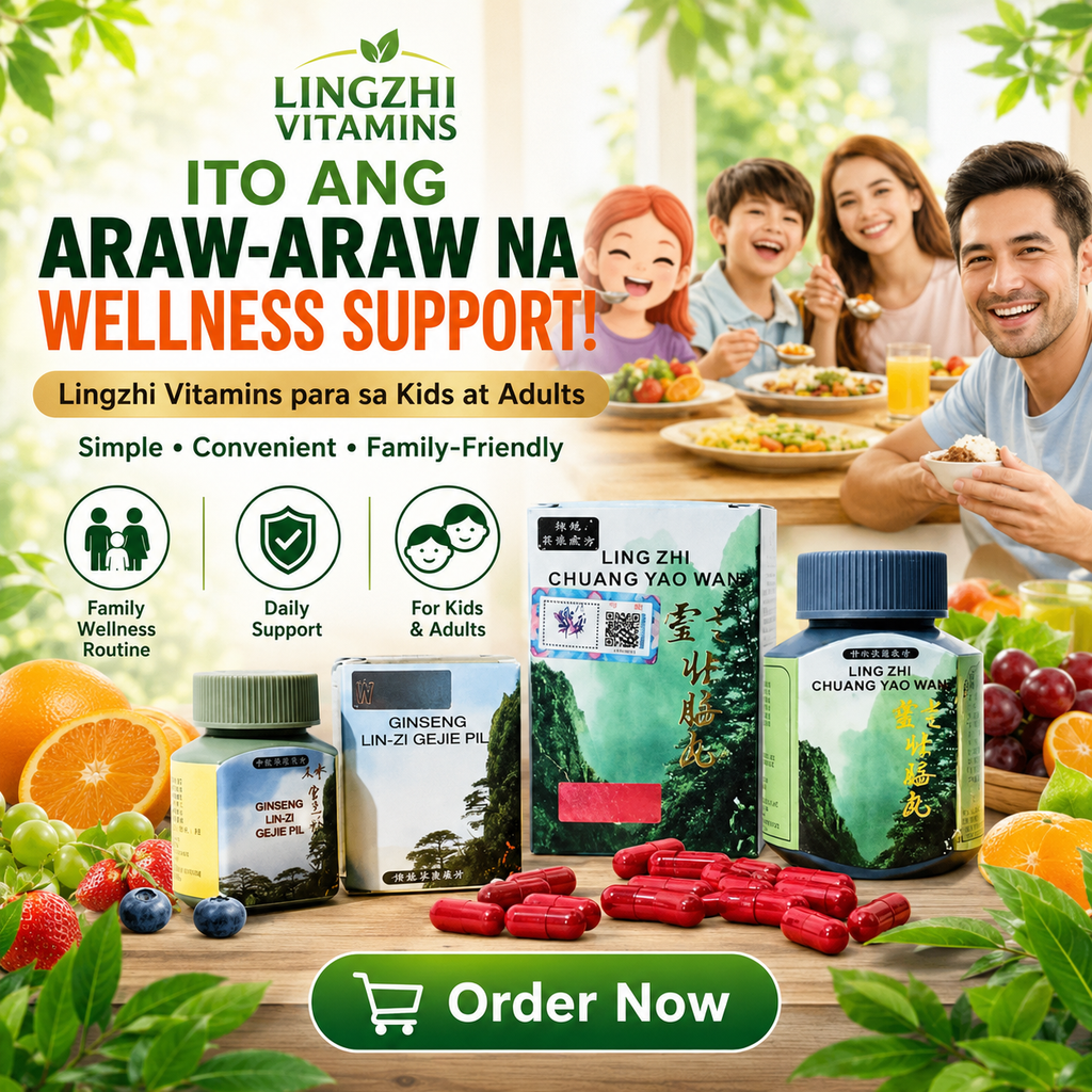 Lingzhi Vitamins for Kids and Adult