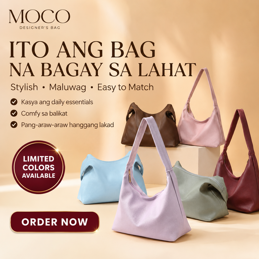 Hobo Shoulder Bag (CP086)