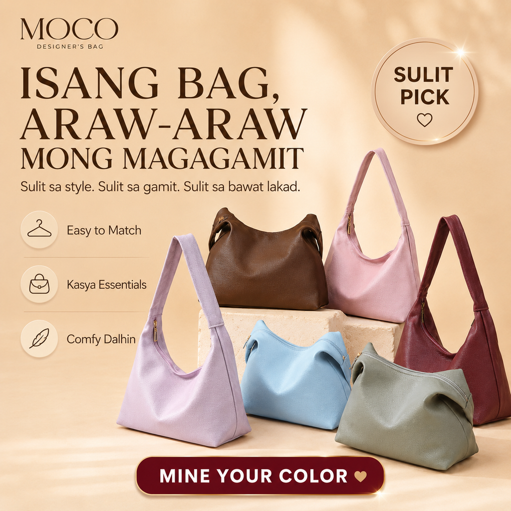 Hobo Shoulder Bag (CP086)