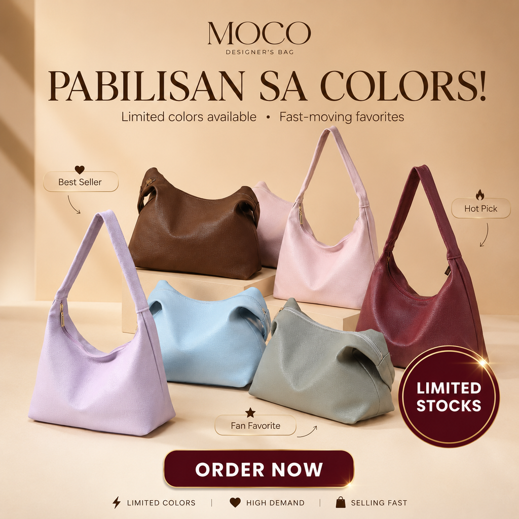 Hobo Shoulder Bag (CP086)