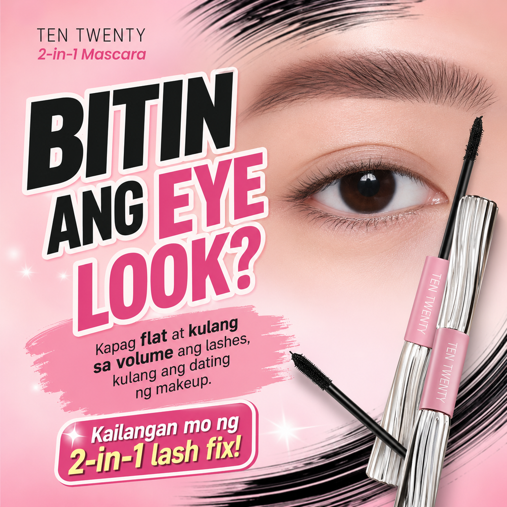 TEN TWENTY 2-in-1 Mascara