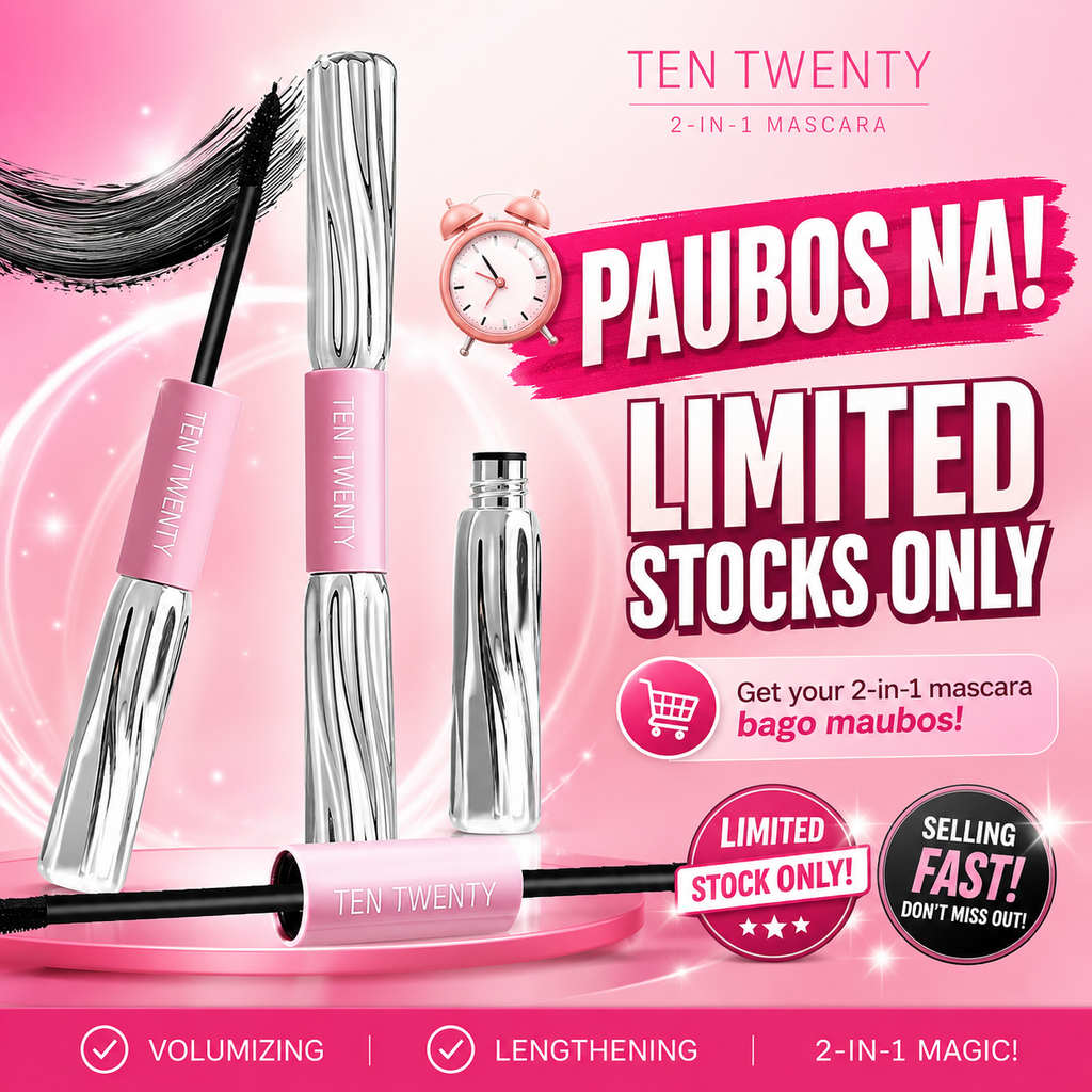 TEN TWENTY 2-in-1 Mascara