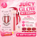 TEN TWENTY Cheek & Lip Serum Tint