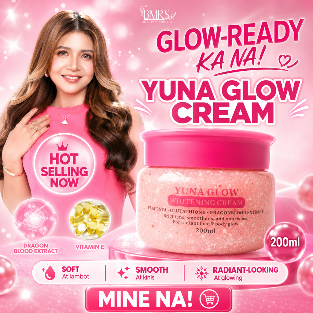 BMRS Yuna Glow Whitening Cream 200ml