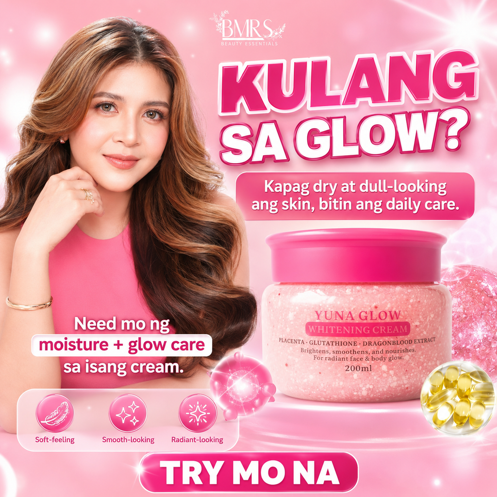 BMRS Yuna Glow Whitening Cream 200ml