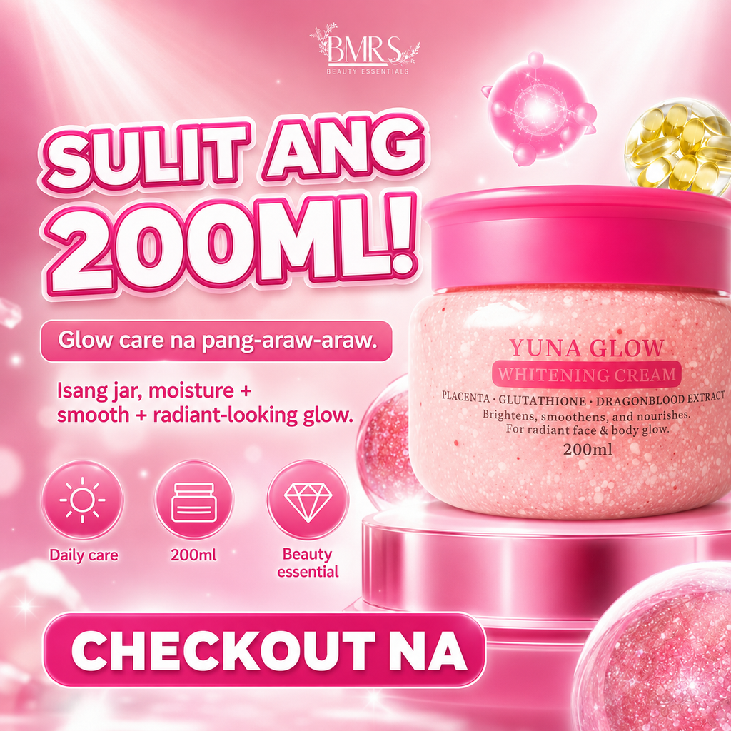 BMRS Yuna Glow Whitening Cream 200ml