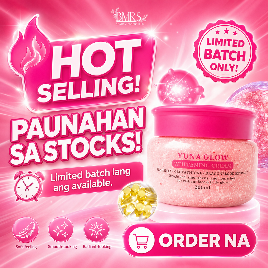 BMRS Yuna Glow Whitening Cream 200ml
